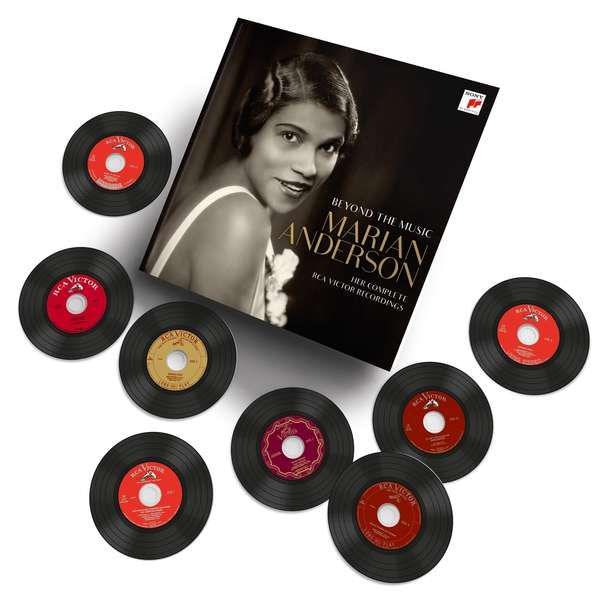 Marian Anderson BEYOND THE MUSIC CD